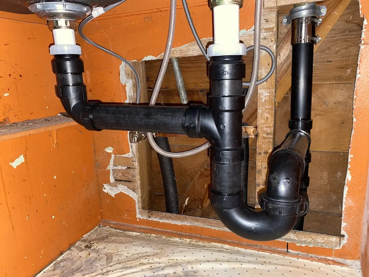 Professional Plumbing Inspection equipment and tools on the job in Bluefield